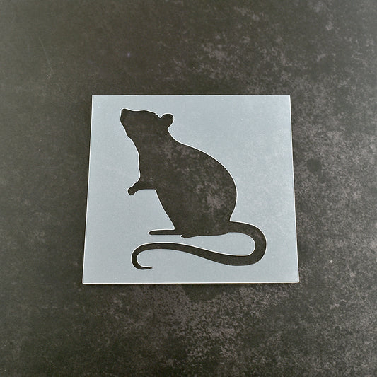Rat Stencil