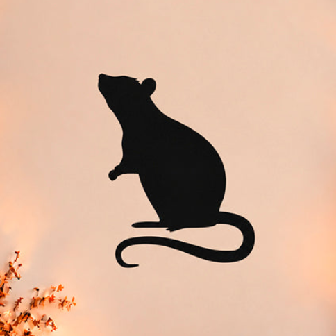 Rat Stencil
