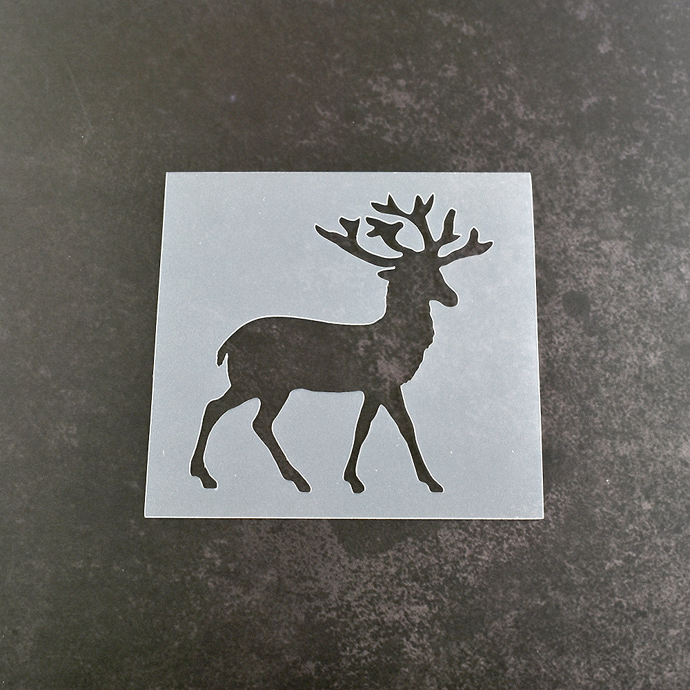 Reindeer Stencil - Design 2