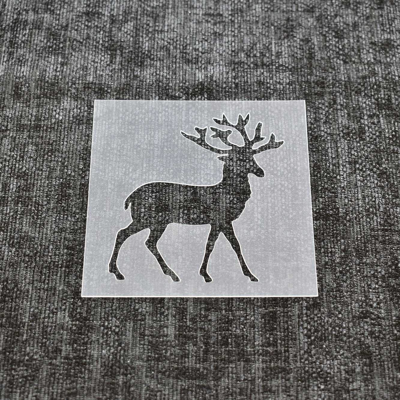 Reindeer 2 - Reusable Christmas Stencil