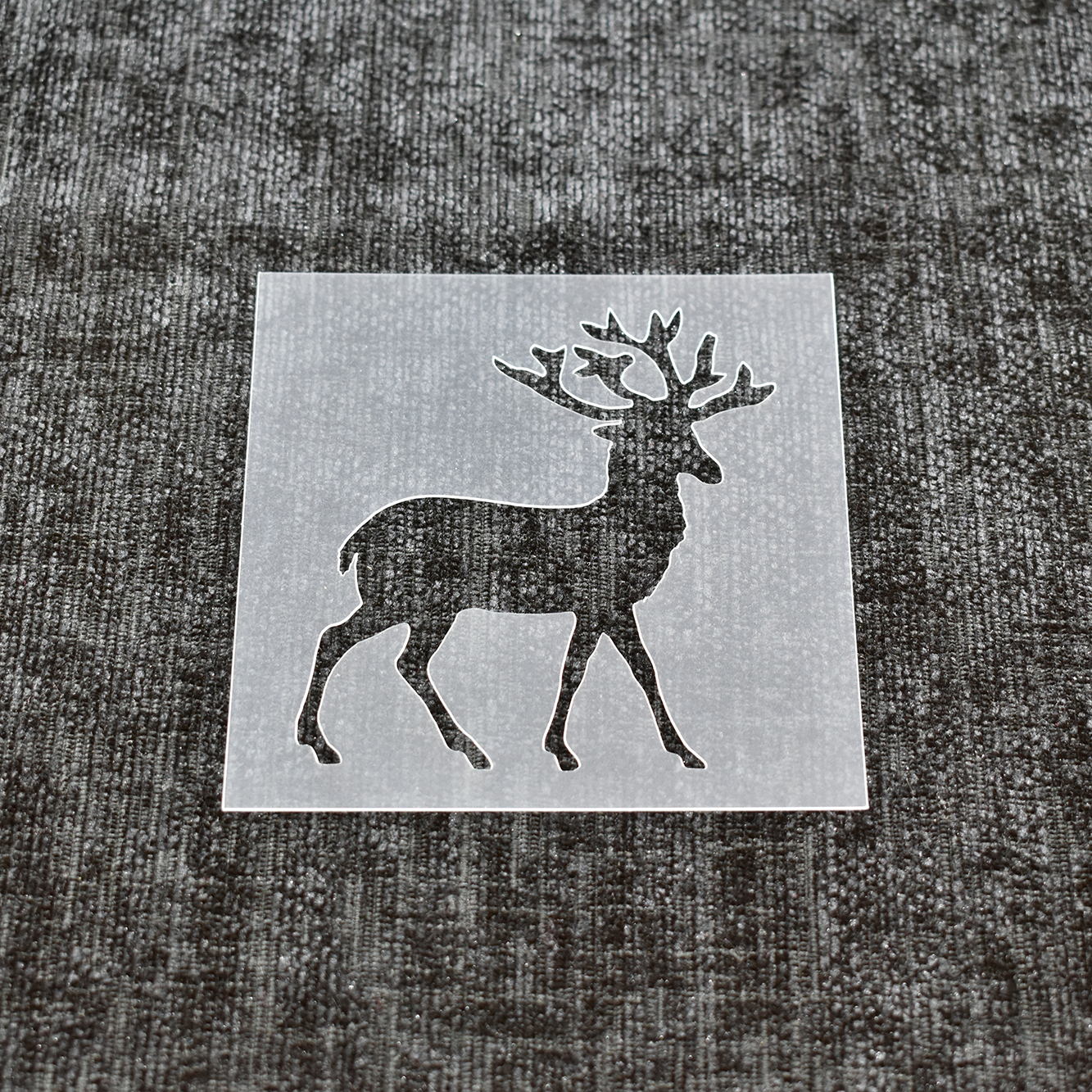 Reindeer Stencil - Design 2