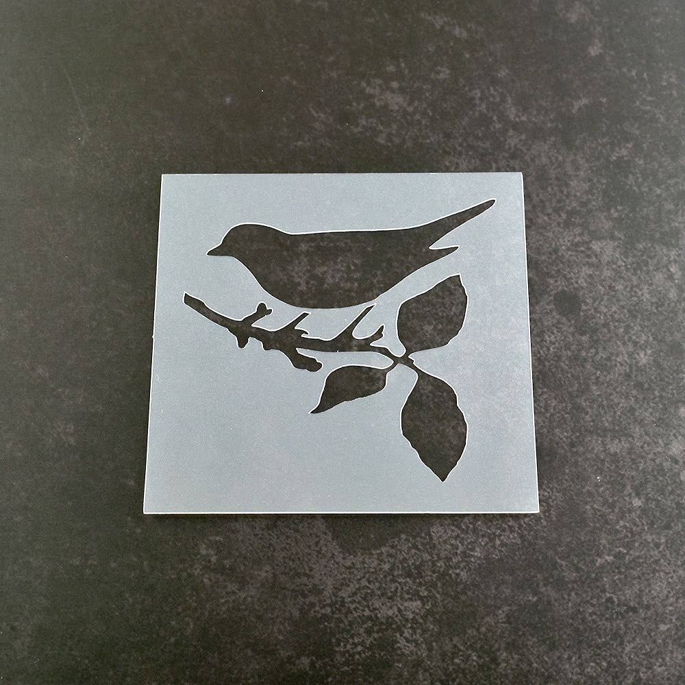 Robin on Branch Stencil