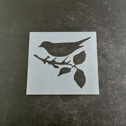 Robin on Branch Stencil