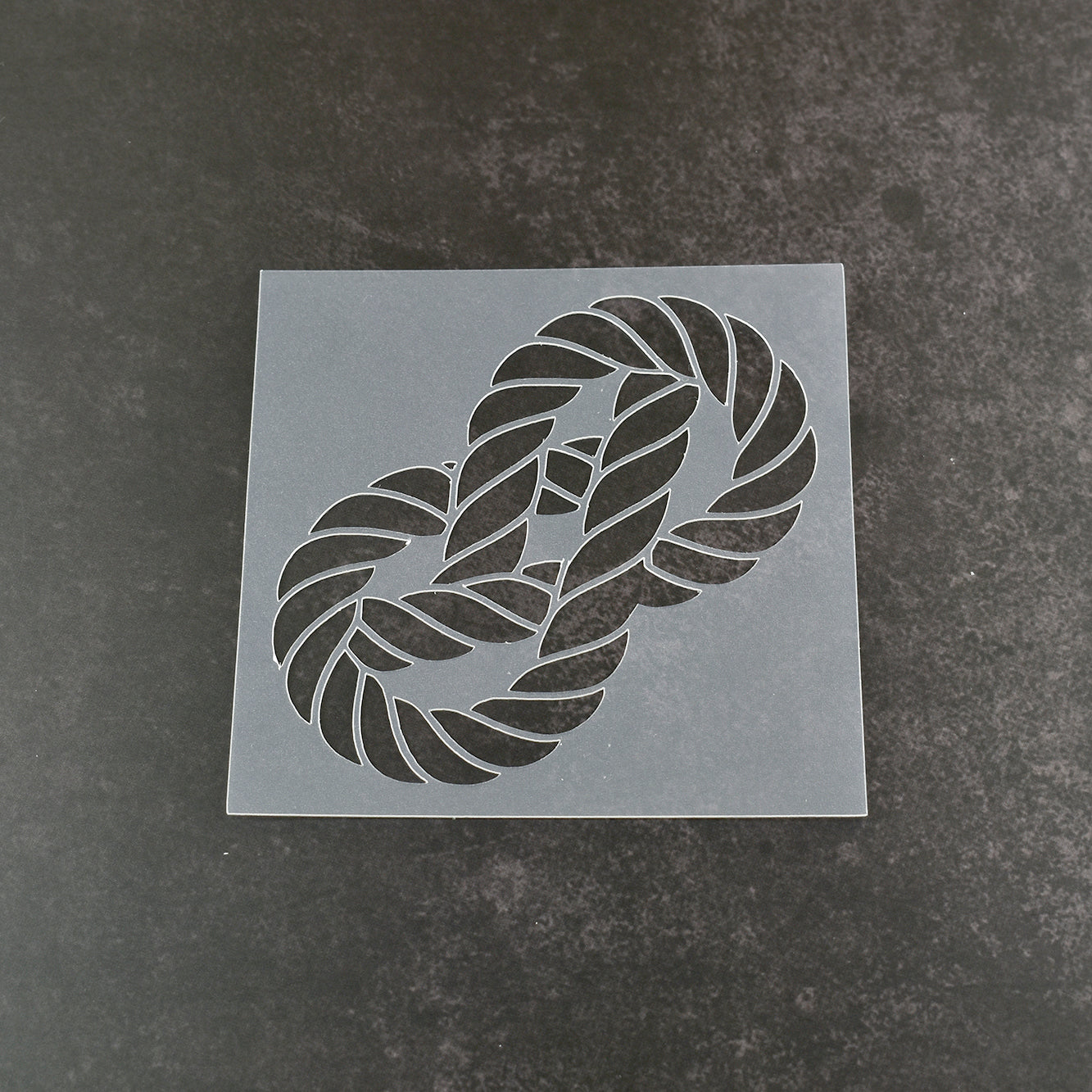 Rope Knot Stencil