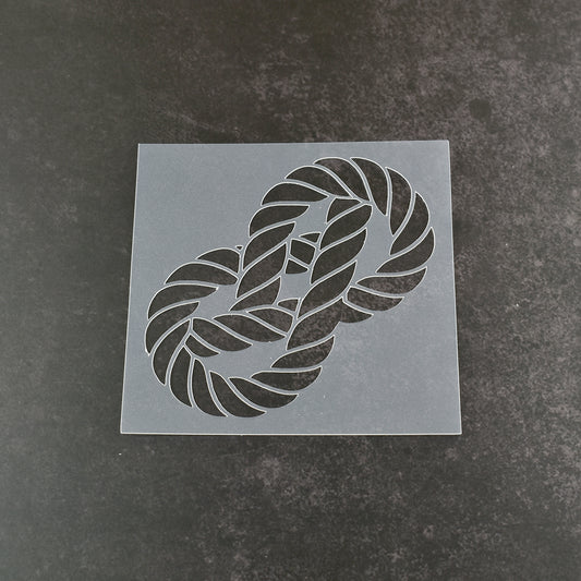 Rope Knot Stencil
