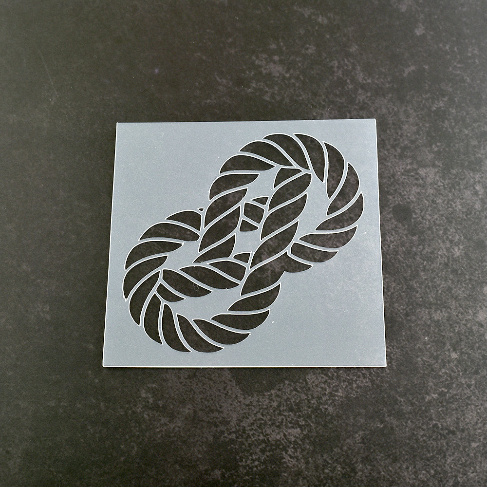 Rope Knot Stencil