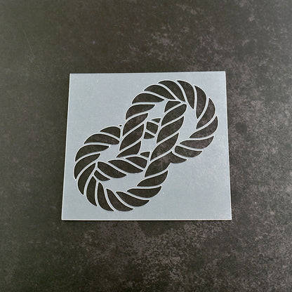 Rope Knot Stencil