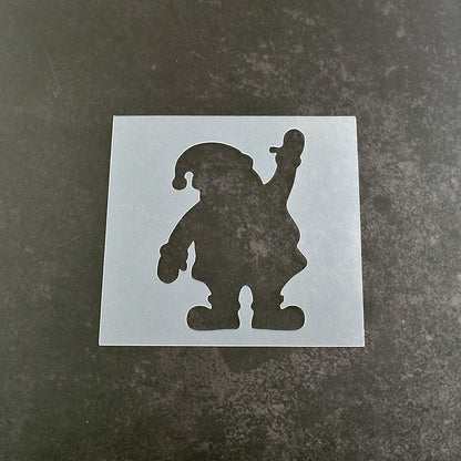 Santa Claus Stencil