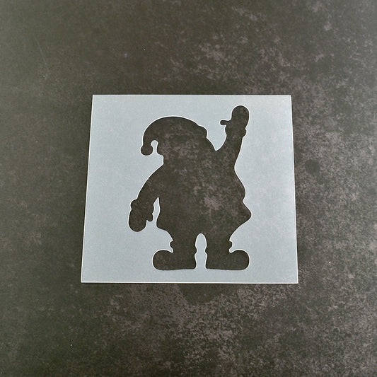 Santa Claus Stencil