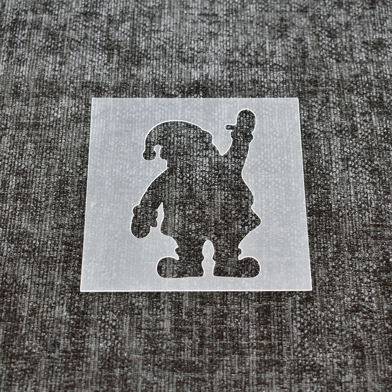 Santa Claus Stencil