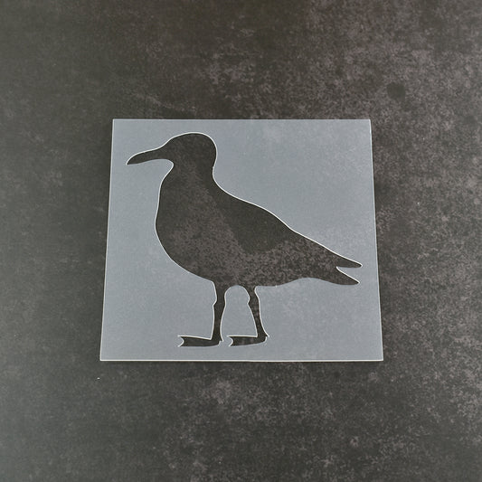 Seagull Stencil