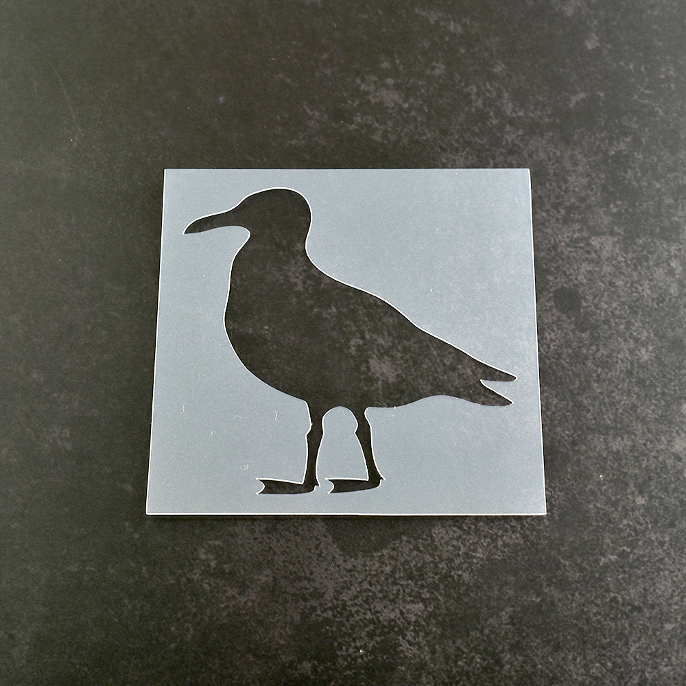 Seagull Stencil
