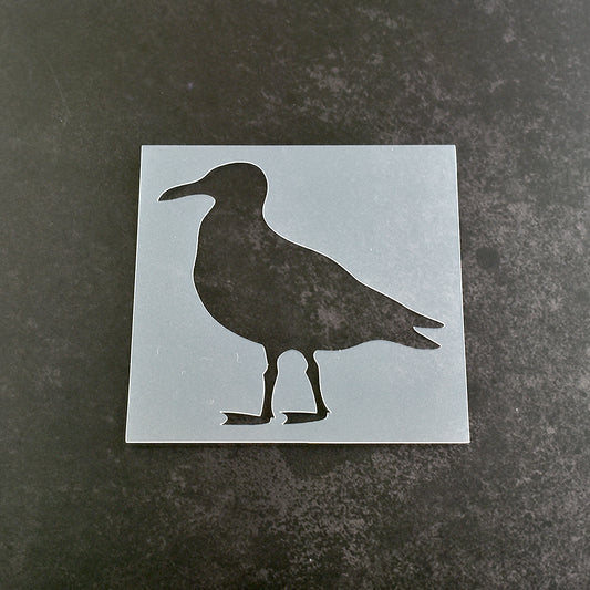 Seagull Stencil