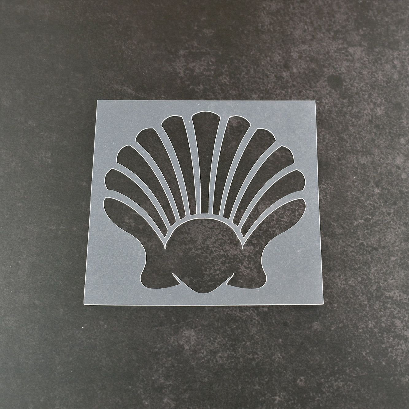 Seashell Stencil