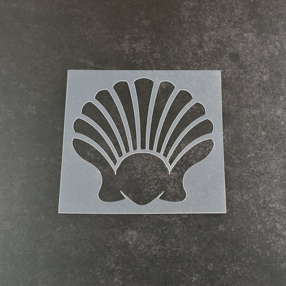Seashell Stencil