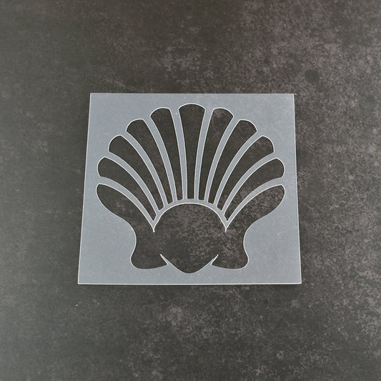 Seashell Stencil