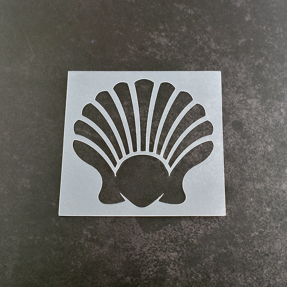 Seashell Stencil