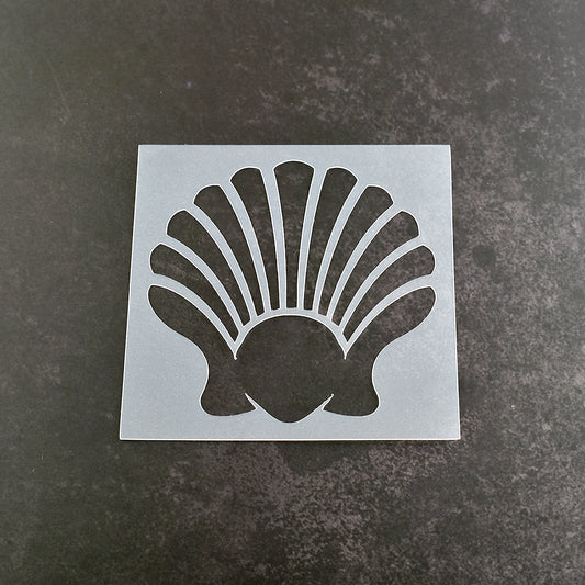 Seashell Stencil