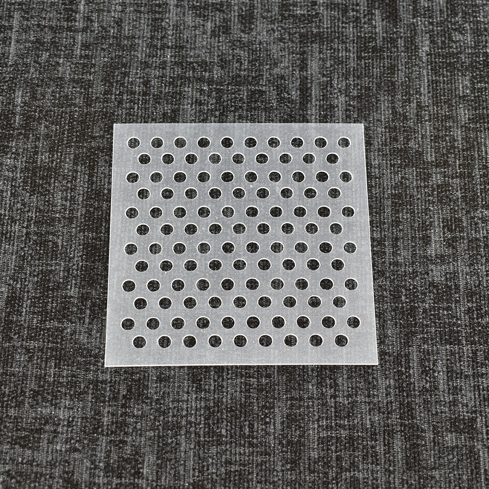 Polka Dot/Circle Stencil - Small - Reusable Pattern Stencil