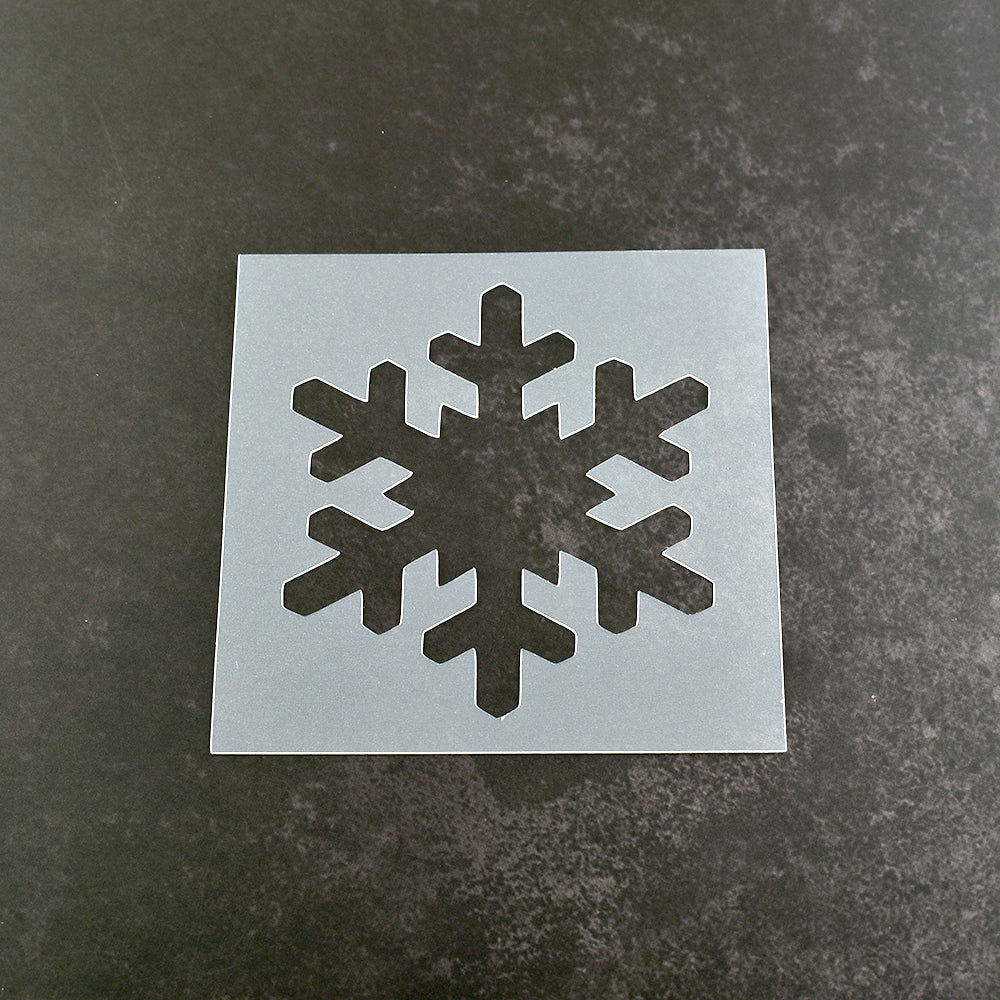 Snowflake Stencil - Design 1