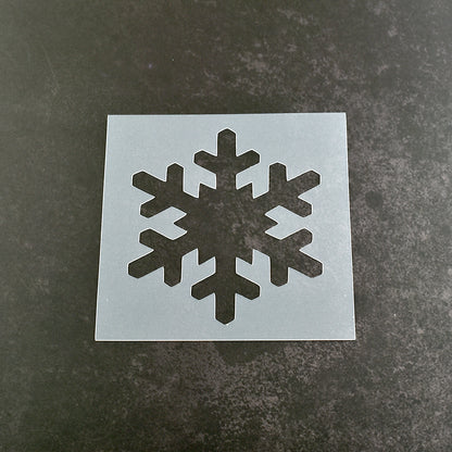 Snowflake Stencil - Design 1