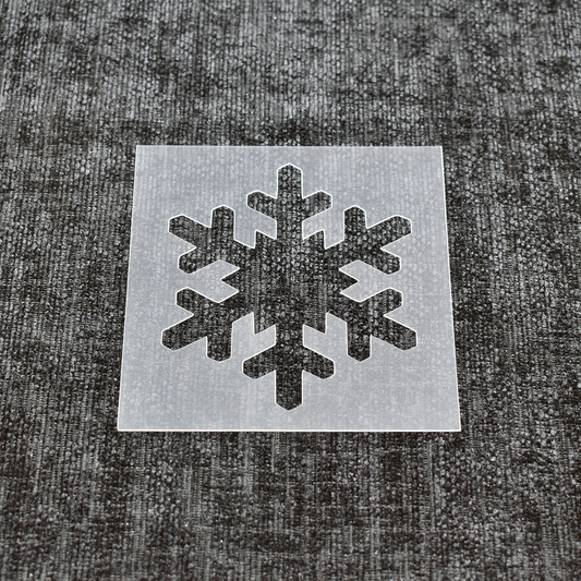 Snowflake 1 - Reusable Christmas Stencil