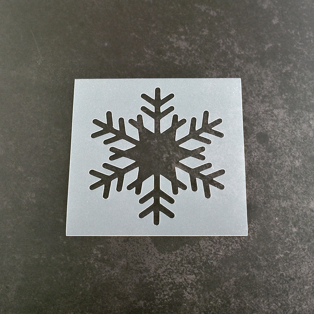 Snowflake Stencil - Design 2