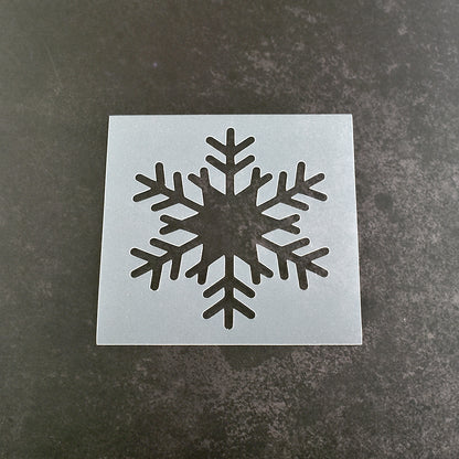 Snowflake Stencil - Design 2