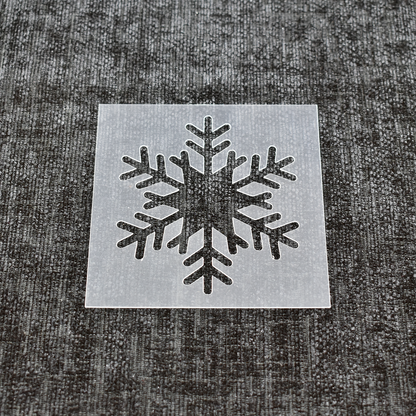 Snowflake 2 - Reusable Christmas Stencil