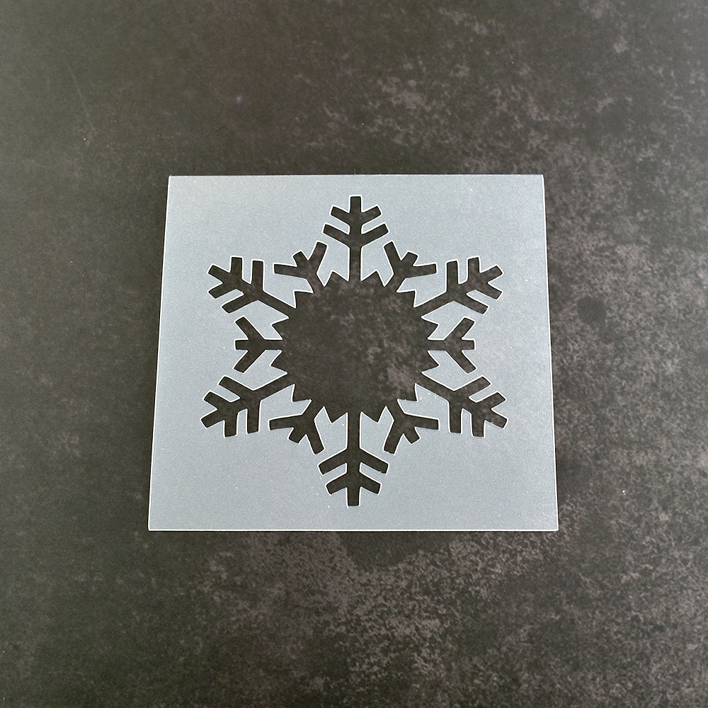 Snowflake Stencil - Design 3