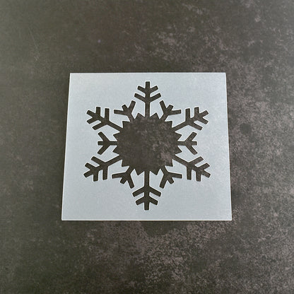 Snowflake Stencil - Design 3