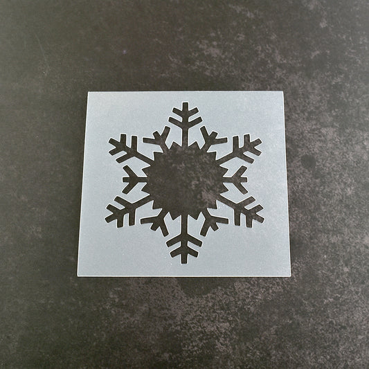 Snowflake Stencil - Design 3