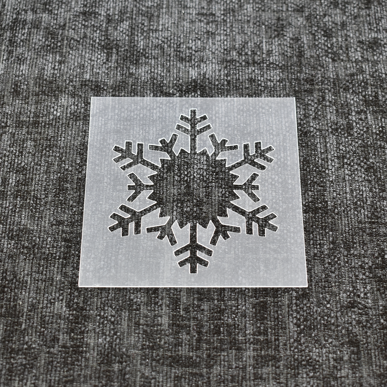 Snowflake 3 - Reusable Christmas Stencil