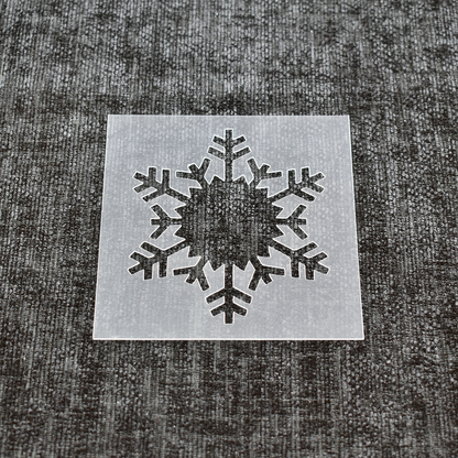 Snowflake 3 - Reusable Christmas Stencil