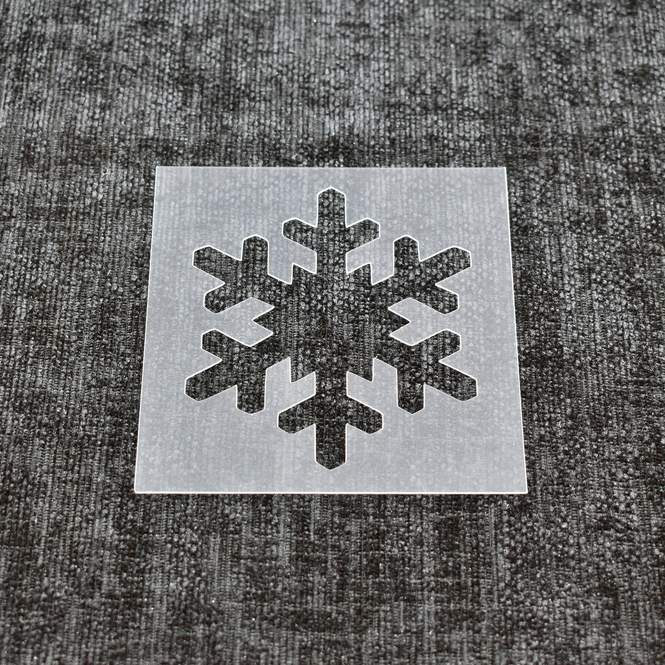 Snowflake Stencil - Design 1