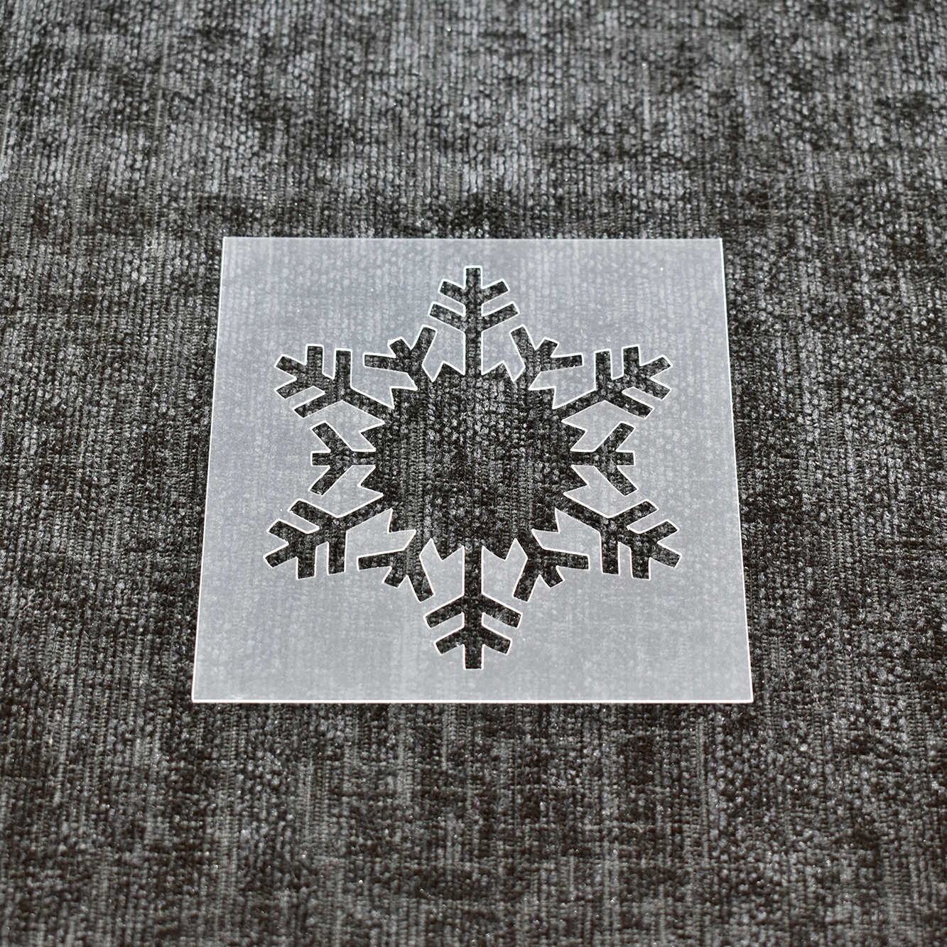 Snowflake Stencil - Design 3