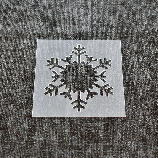 Snowflake Stencil - Design 3
