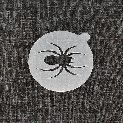 Spider - Reusable Coffee Stencil