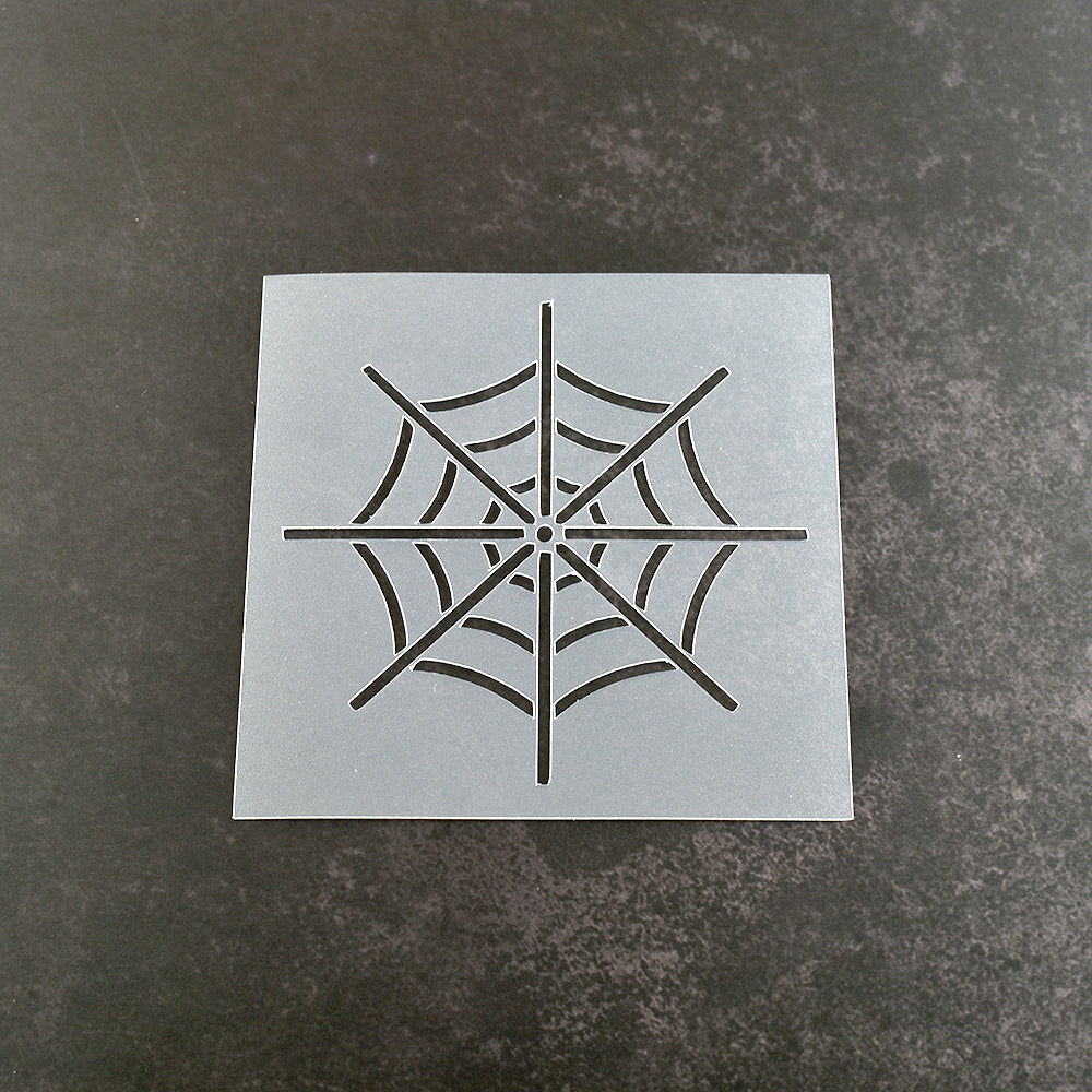Spider Web Stencil
