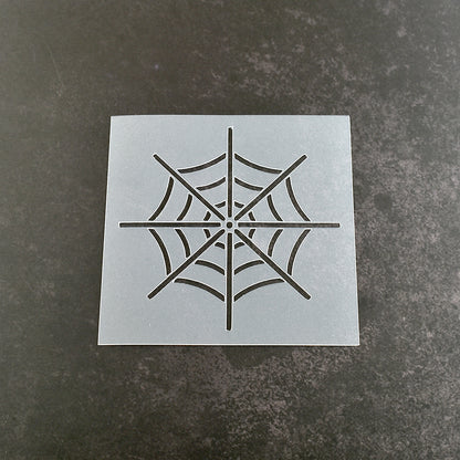 Spider Web Stencil