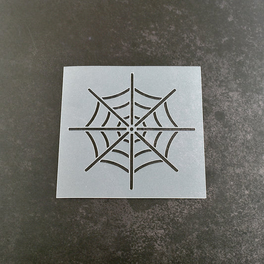 Spider Web Stencil