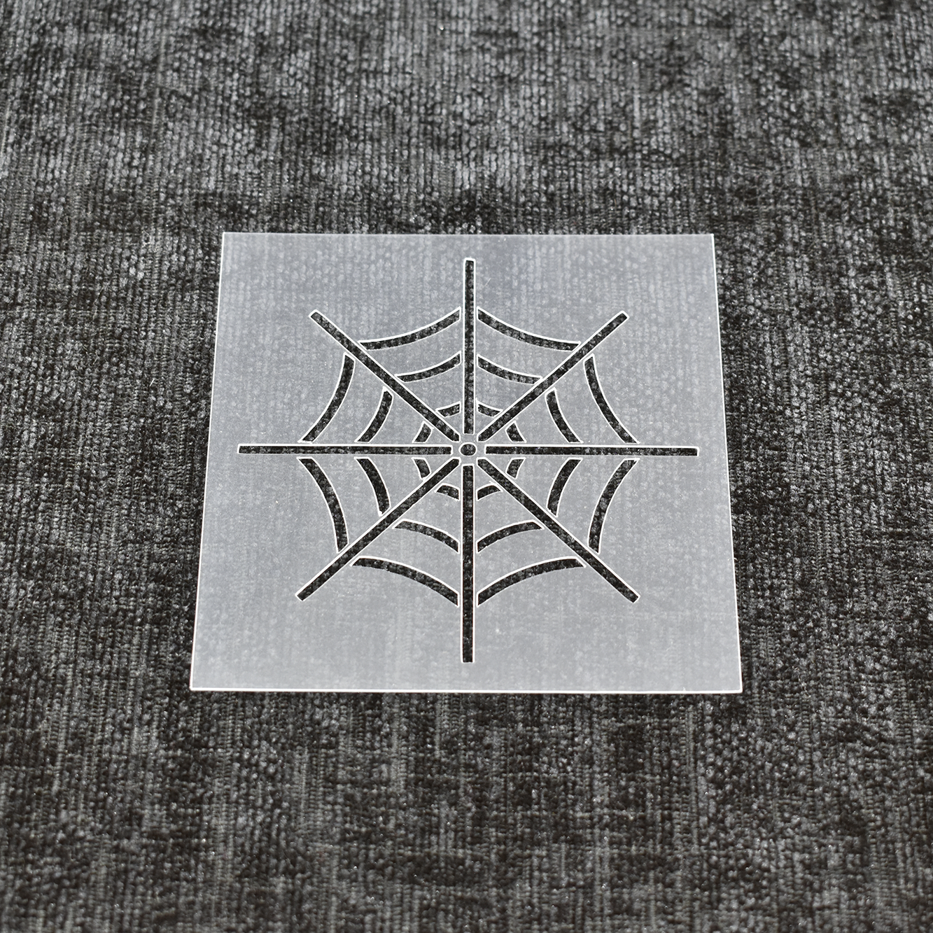 Spider Web - Reusable Halloween Stencil