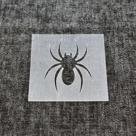 Spider - Reusable Halloween Stencil