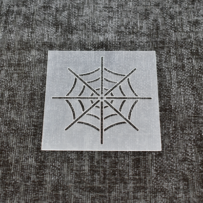 Spider Web Stencil