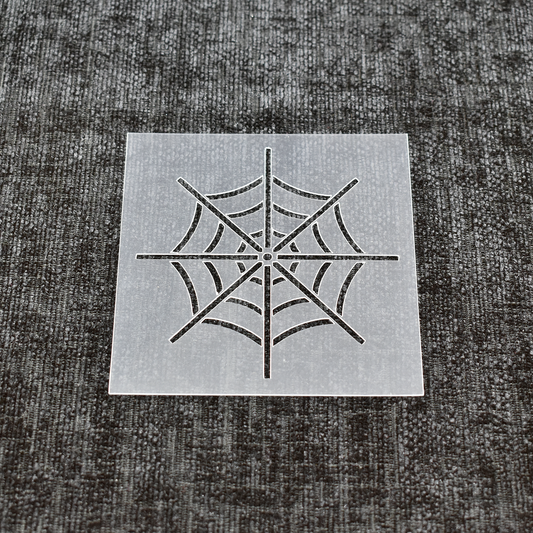 Spider Web Stencil