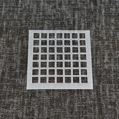 Squares - Design 1 - Reusable Pattern Stencil