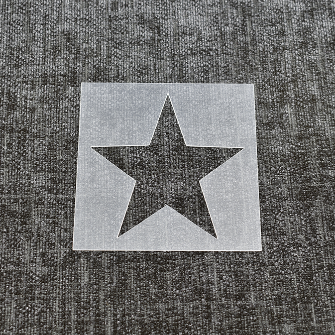 Star - Reusable Shape Stencil