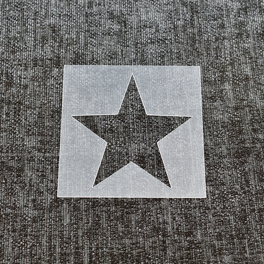 Star - Reusable Shape Stencil