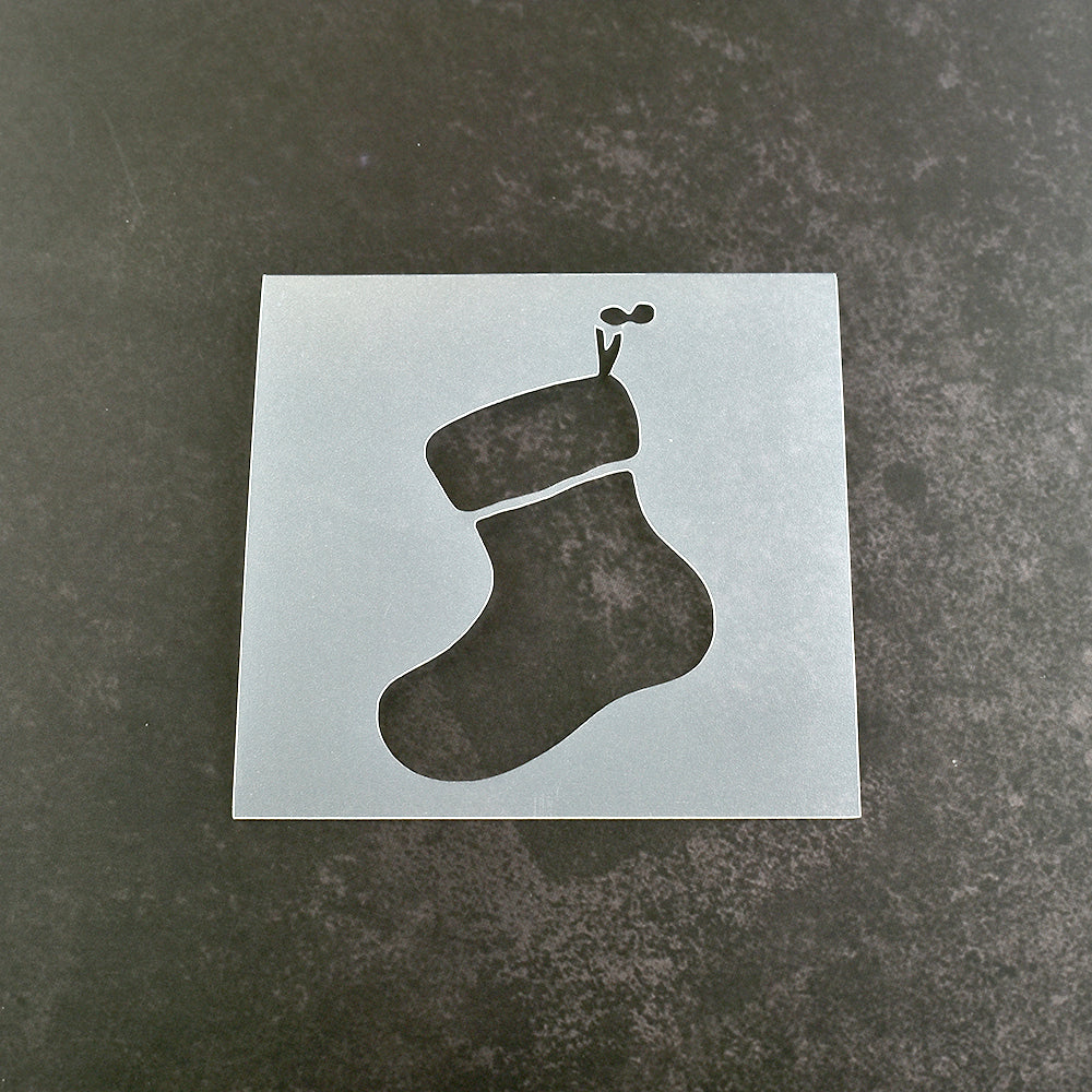 Christmas Stocking Stencil