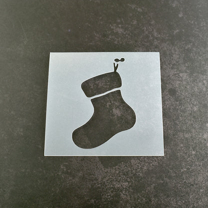 Christmas Stocking Stencil